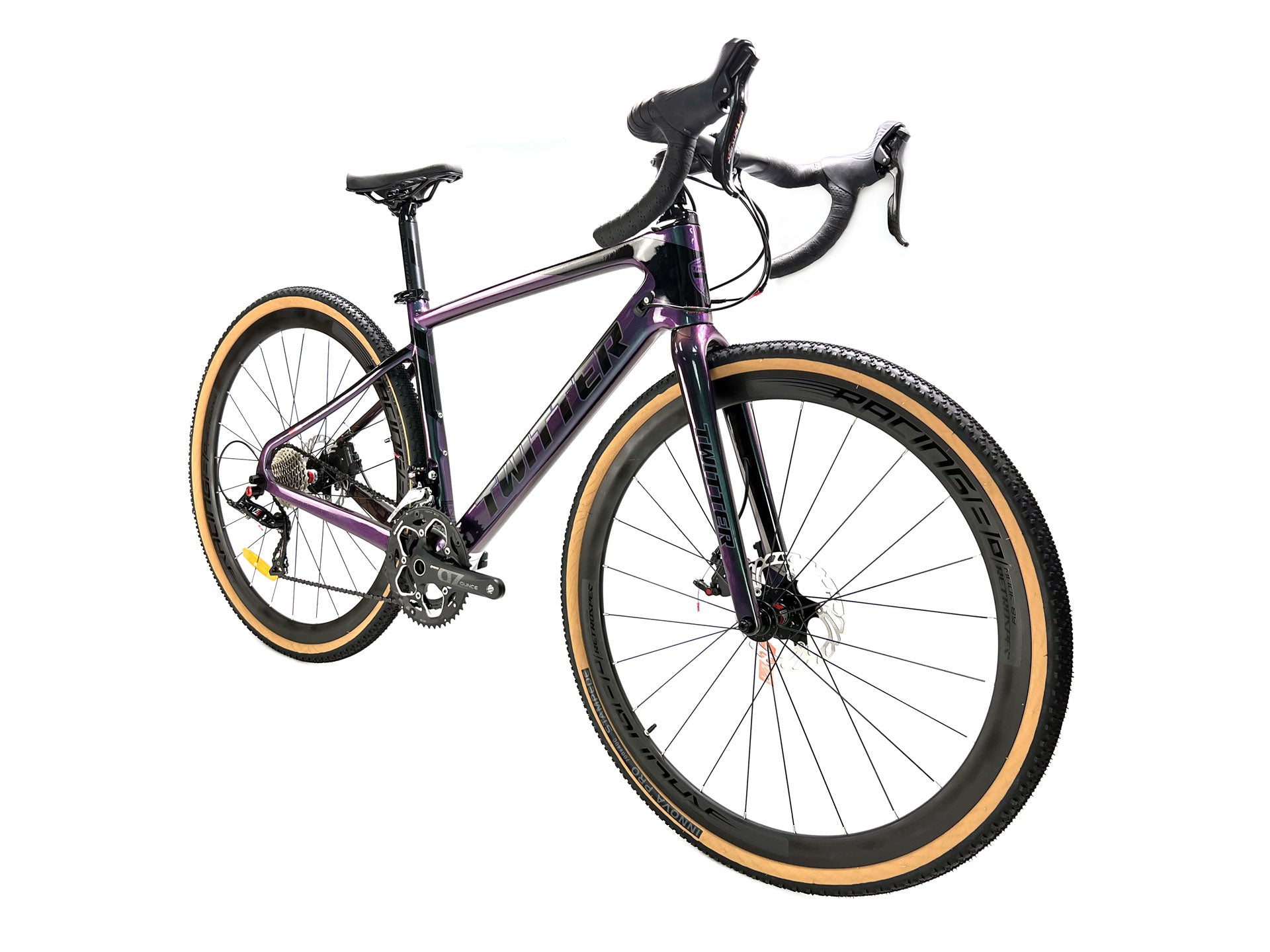 Twitter Gravel 碳纖碟剎越野公路車 - Retrospec 24速