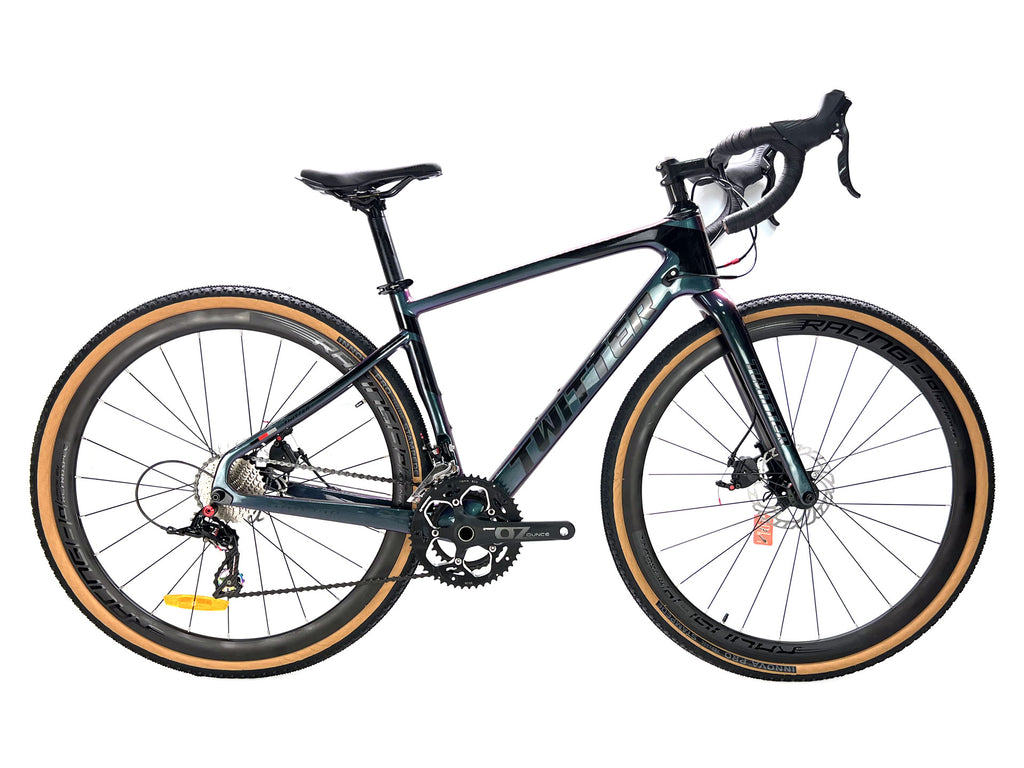 Twitter Gravel 碳纖碟剎越野公路車 - Retrospec 24速