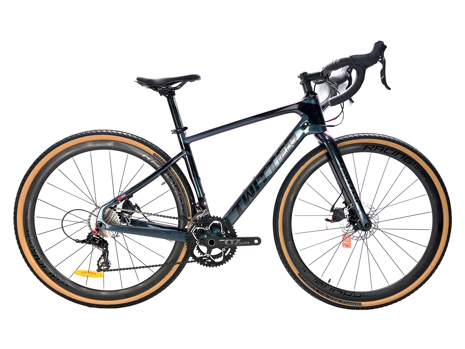 Twitter Gravel 碳纖碟剎越野公路車 - Retrospec 24速