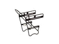 7510 ZEFAL RAIDER FRONT RACK 頭架