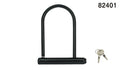 82401 SL LOCK U鎖 18cm*32cm 十字匙單邊開