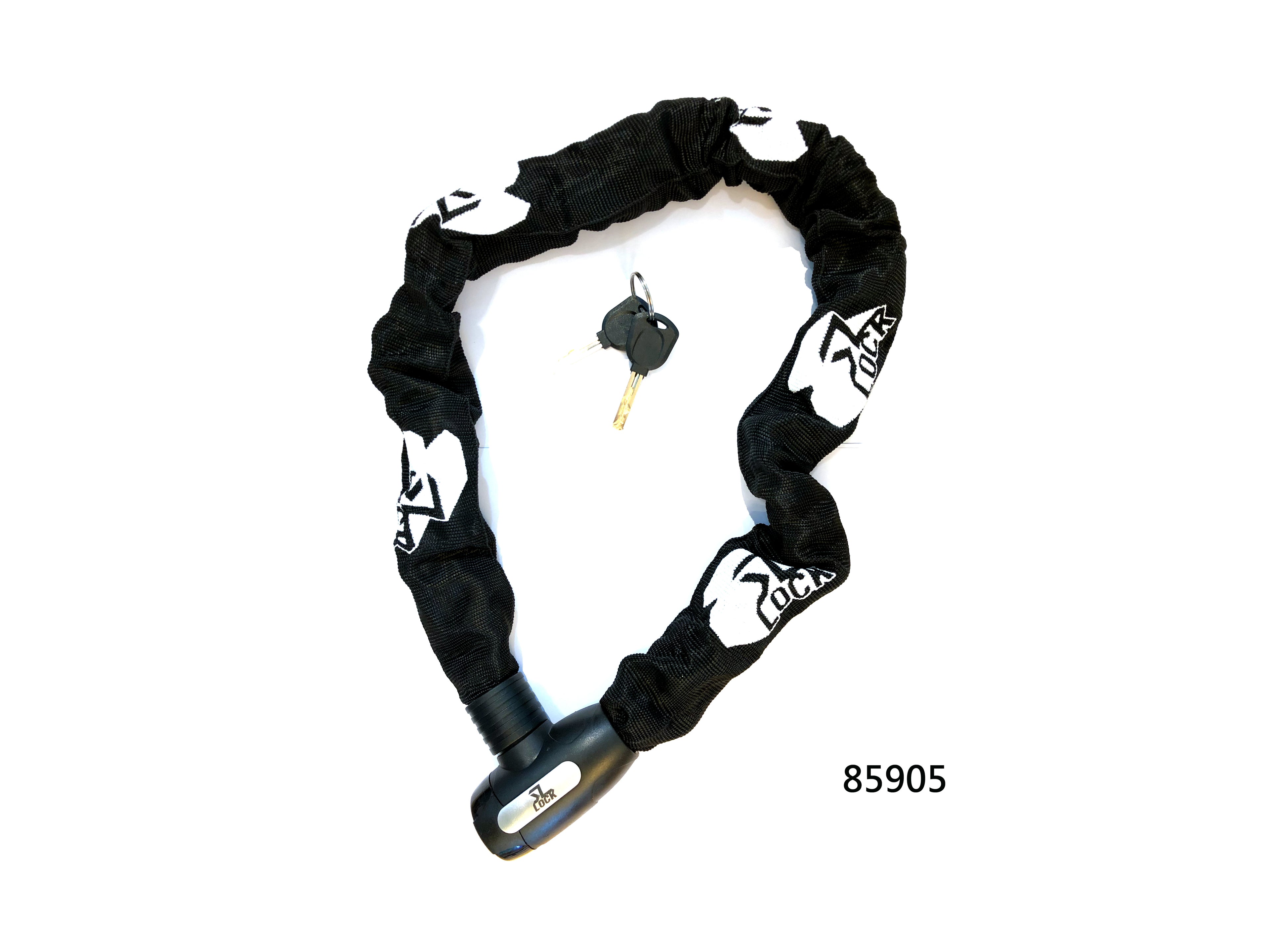 85905 SL LOCK 布包特粗鐵鏈鎖 9.5mm*9.5mm*100cm