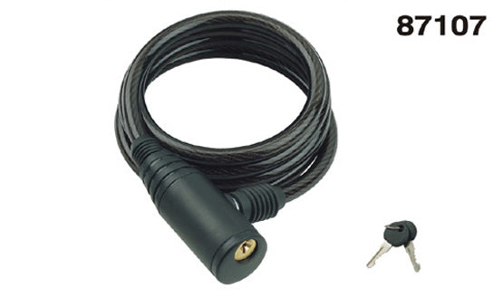 87107 SL LOCK 彈弓威也鎖 10mm*150cm