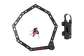 Zefal K-TRAZ F16L 超強鐵片鎖 95cm - 歐盟標準 LV16 4917B