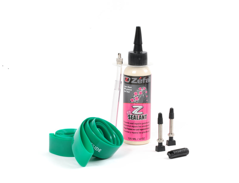 Zefal Tubeless Kit 真空胎改裝套裝