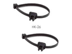 HK-26 ALLIGATOR THE GRIPPER™ 線殼/油喉固定座連綁帶- 2個