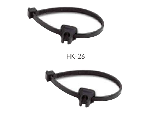 HK-26 ALLIGATOR THE GRIPPER™ 線殼/油喉固定座連綁帶- 2個