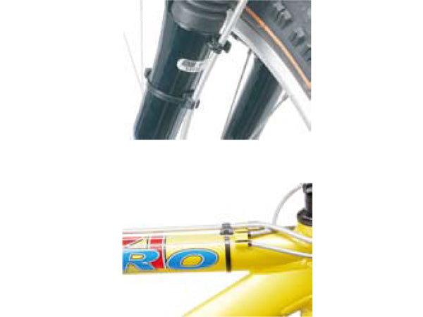 HK-26 ALLIGATOR THE GRIPPER™ 線殼/油喉固定座連綁帶- 2個