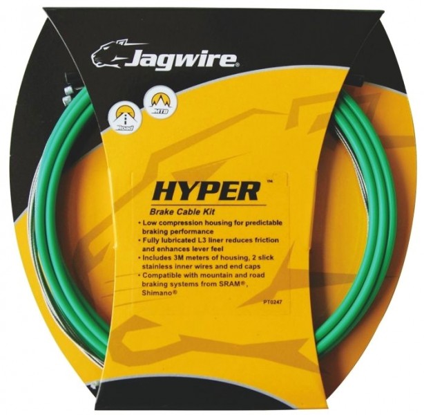 JAGWIRE HYPER剎車線套裝
