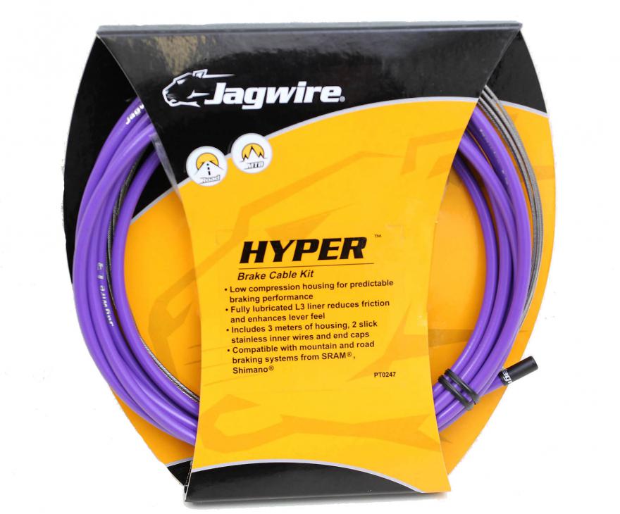 JAGWIRE HYPER剎車線套裝
