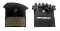 BPF-52 BRAKCO 散熱碟剎皮 for Shimano M8000 / M985 / M785