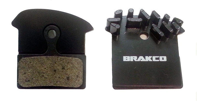 BPF-52 BRAKCO 散熱碟剎皮 for Shimano M8000 / M985 / M785