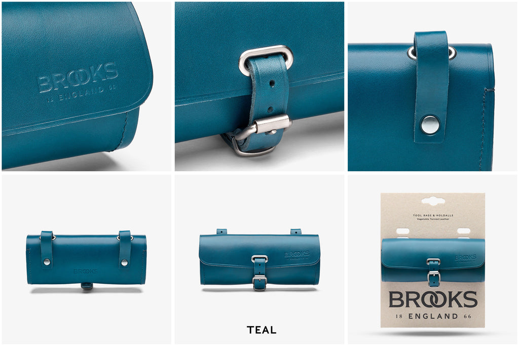 Brooks England Challenge 0.5升 真皮座位尾袋 *意大利製造