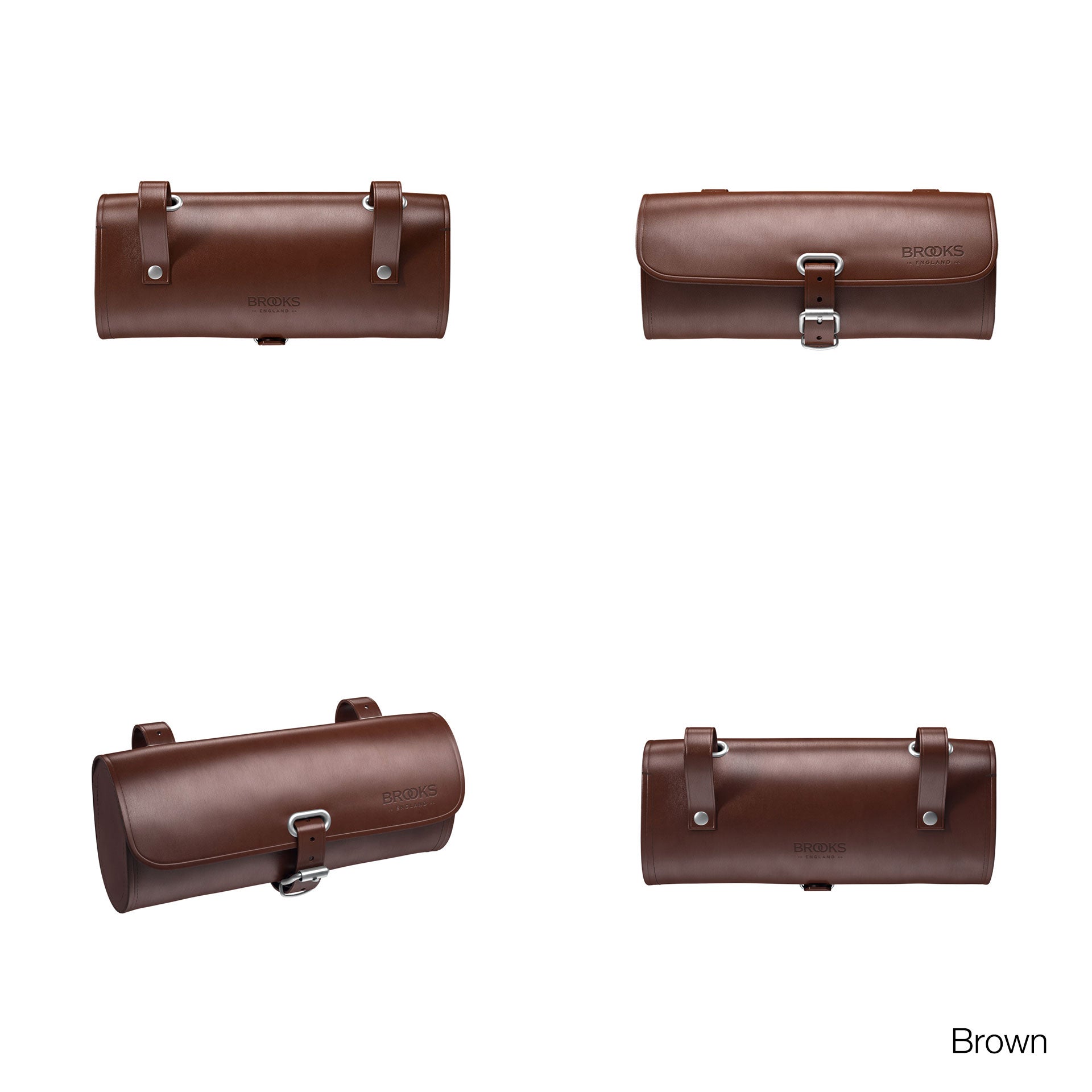 Brooks England Challenge 1.5升 真皮座位尾袋 *意大利製造