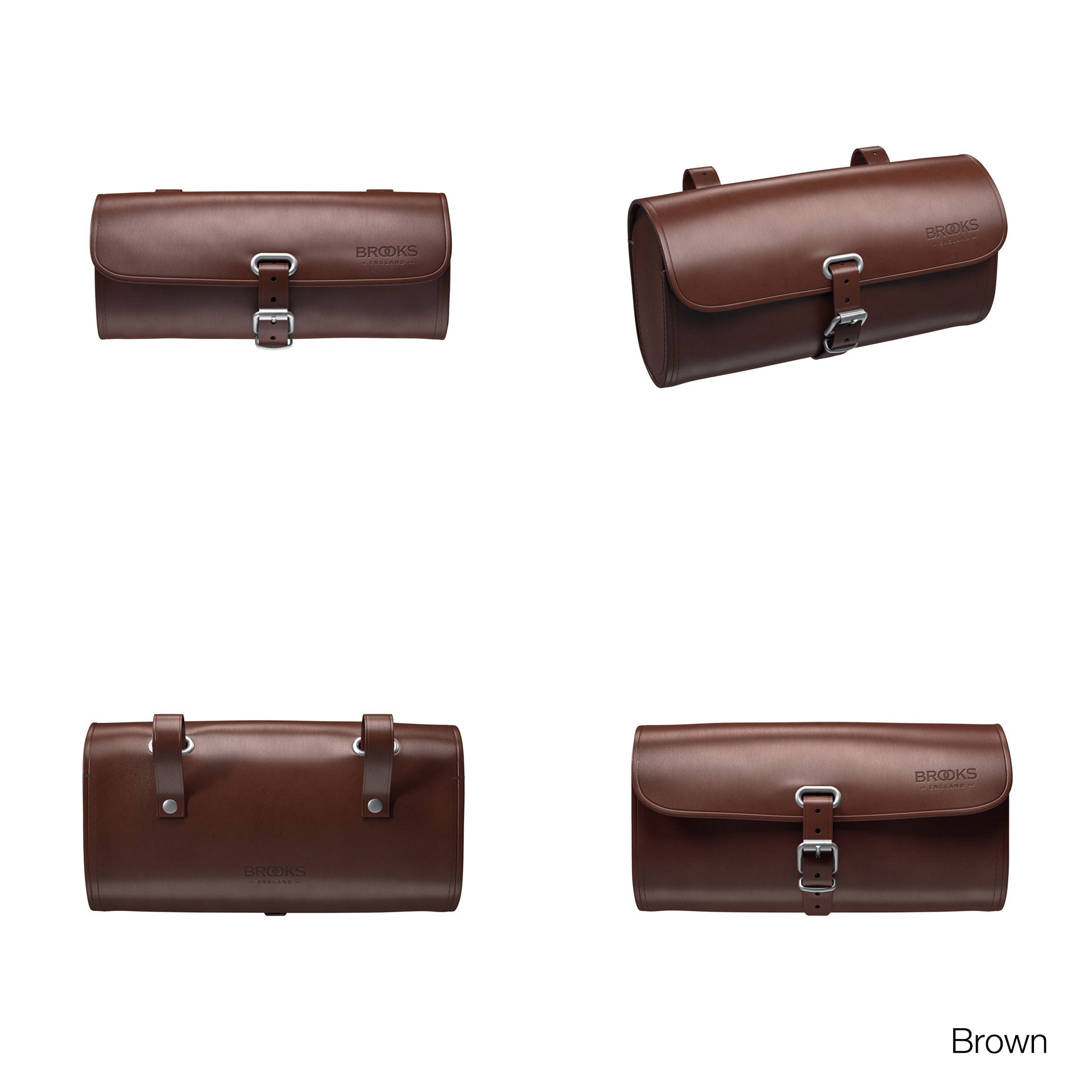 Brooks England Challenge 1.5升 真皮座位尾袋 *意大利製造