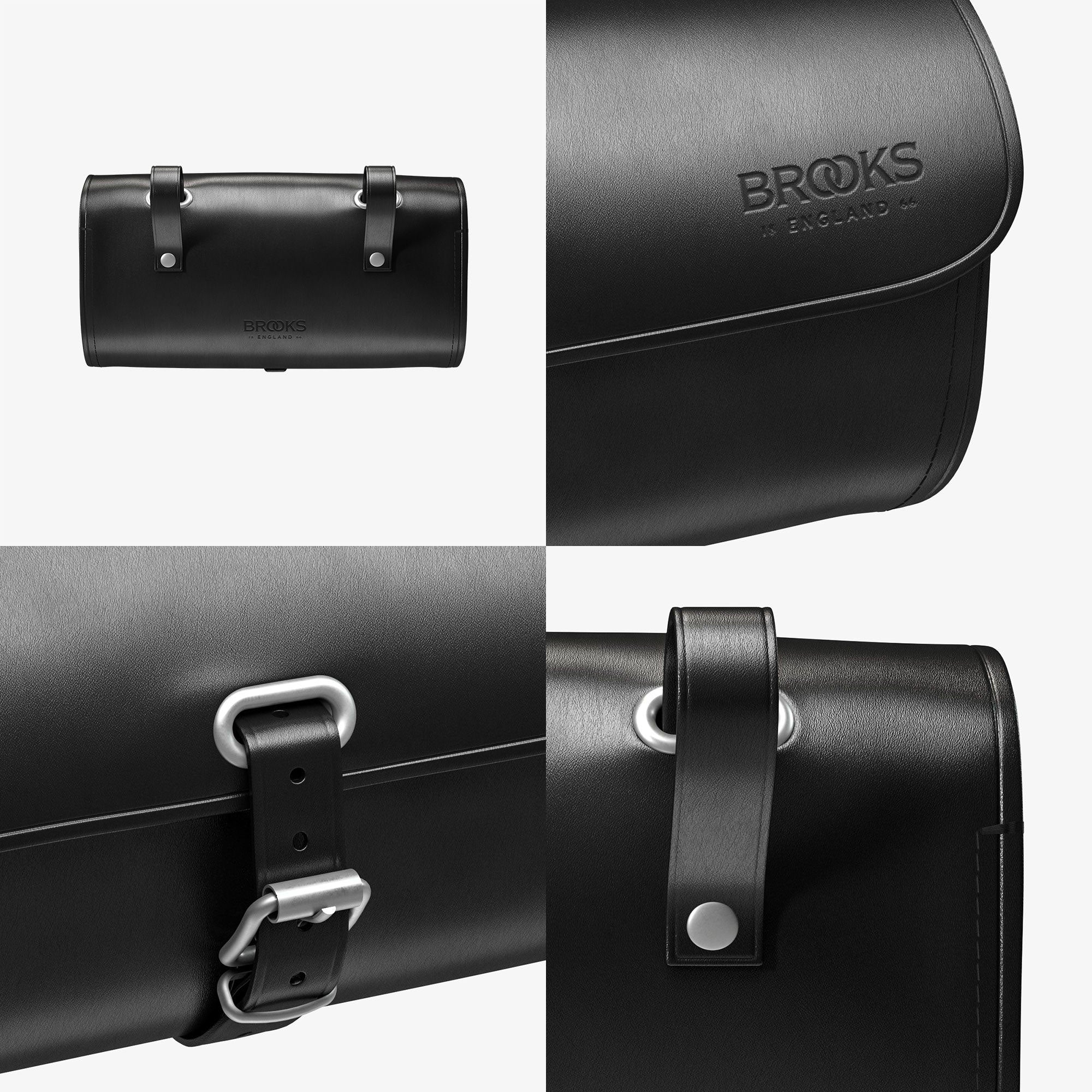 Brooks England Challenge 1.5升 真皮座位尾袋 *意大利製造
