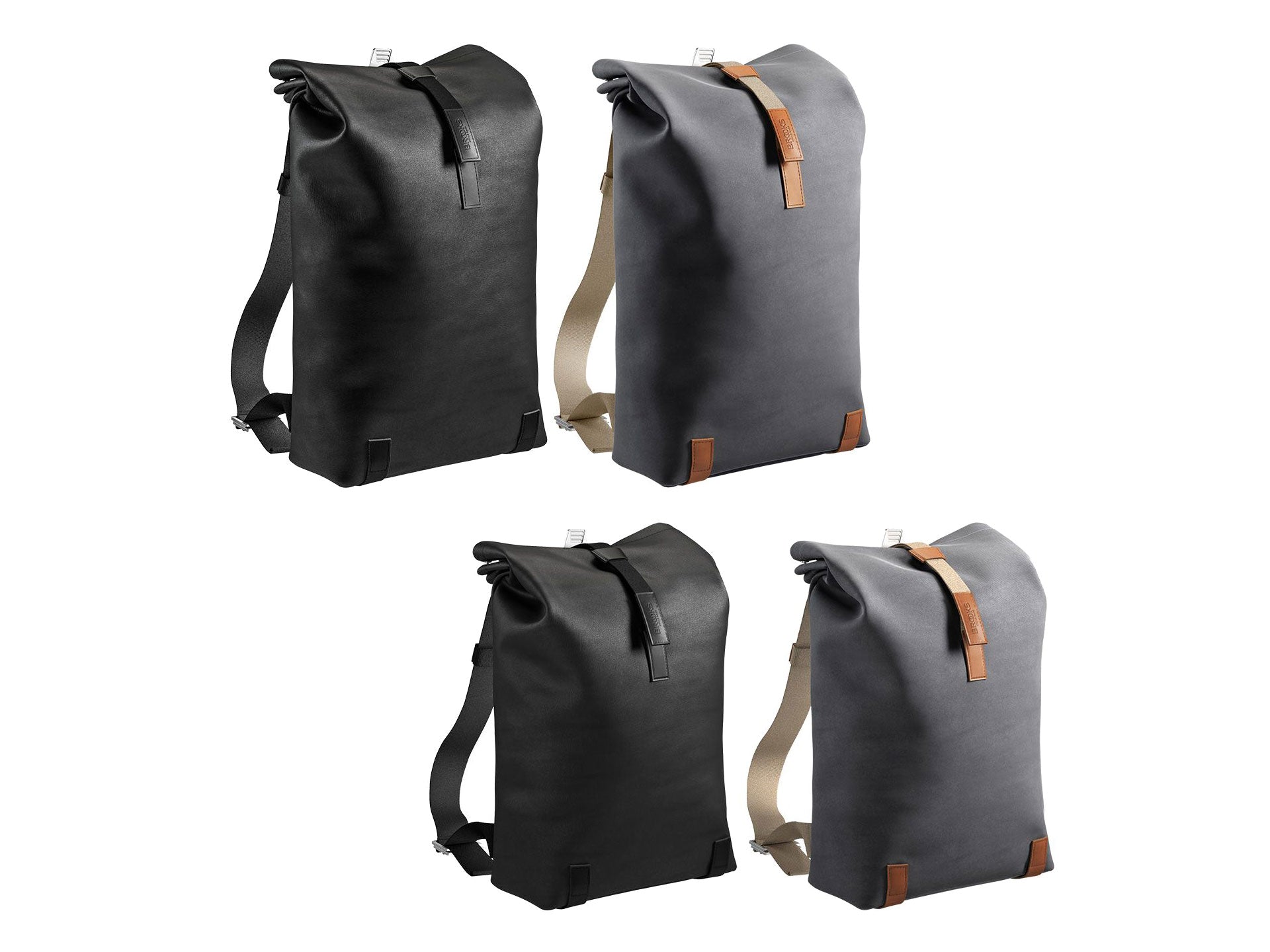 Brooks England Pickwick Cotton Canvas 單車通勤背囊 (真皮配件) - 意大利製造