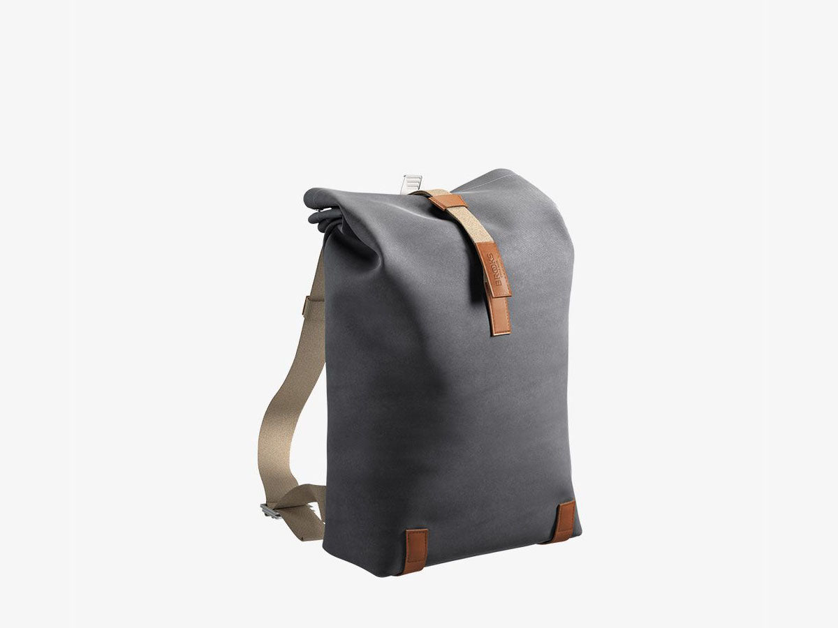 Brooks England Pickwick Cotton Canvas 單車通勤背囊 (真皮配件) - 意大利製造