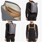Brooks England Pickwick Cotton Canvas 單車通勤背囊 (真皮配件) - 意大利製造