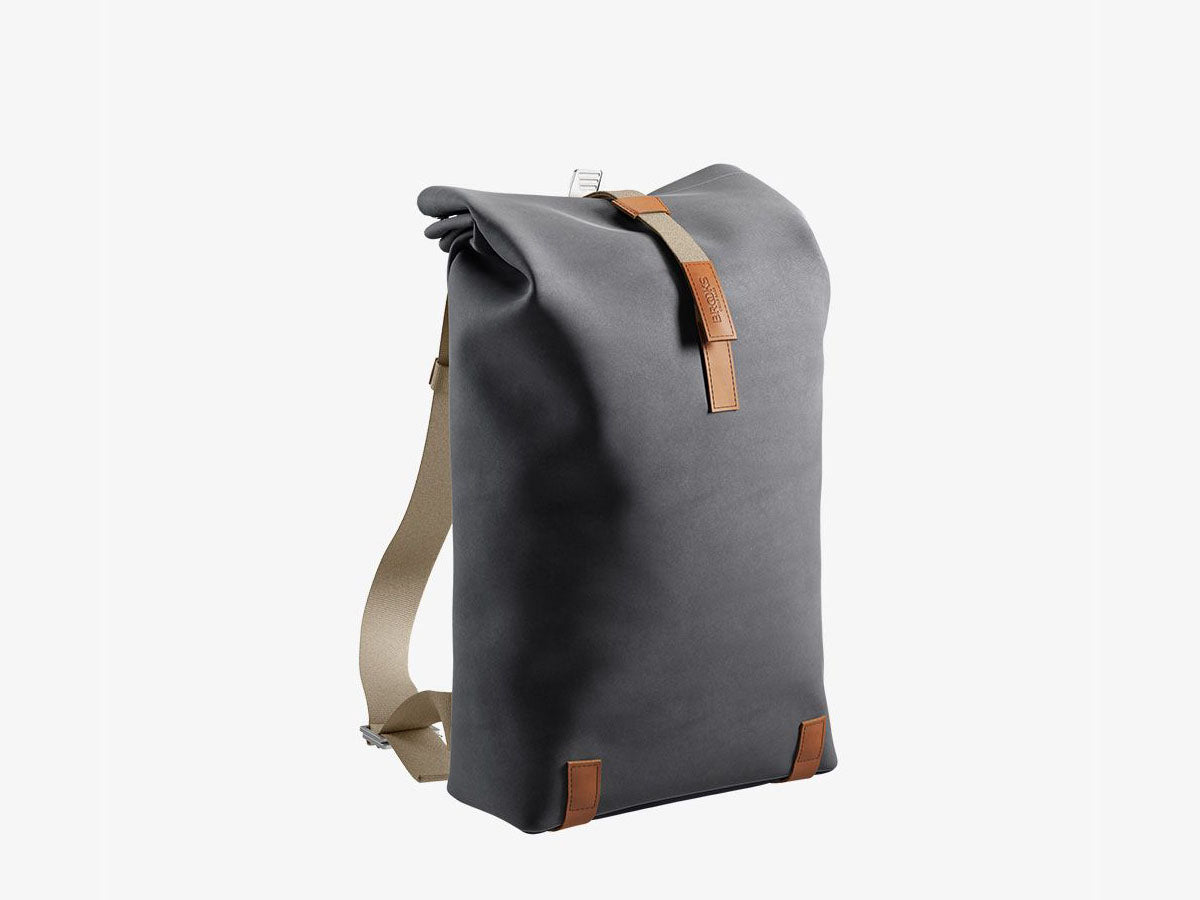 Brooks England Pickwick Cotton Canvas 單車通勤背囊 (真皮配件) - 意大利製造