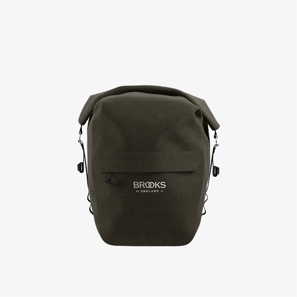 BROOKS ENGLAND Scape Pannier Large 馬鞍袋