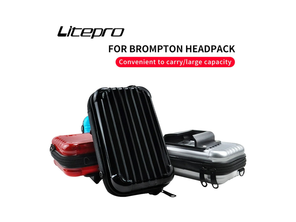Brompton Nose Hard Case Bag 180x110mm