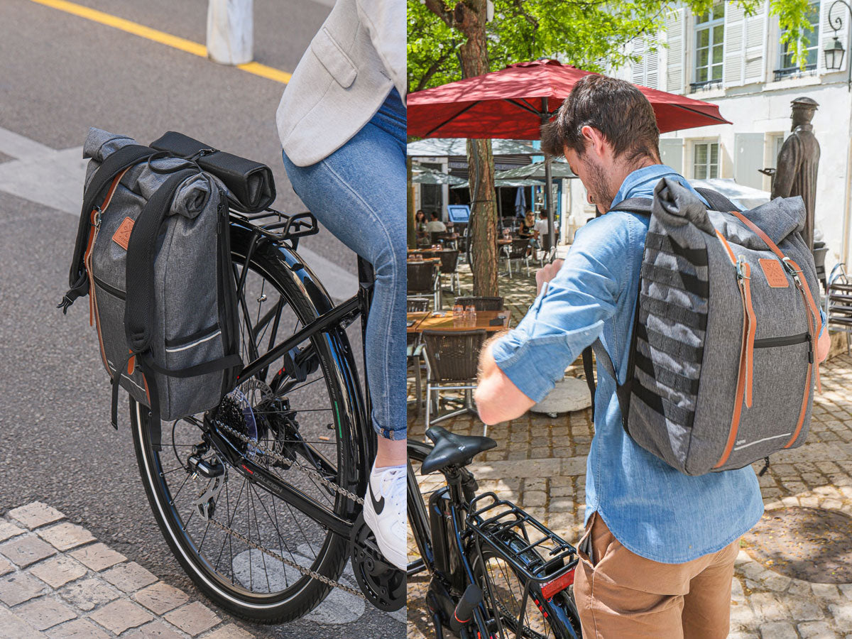 Zefal Urban Backpack 背囊/馬鞍袋 7057