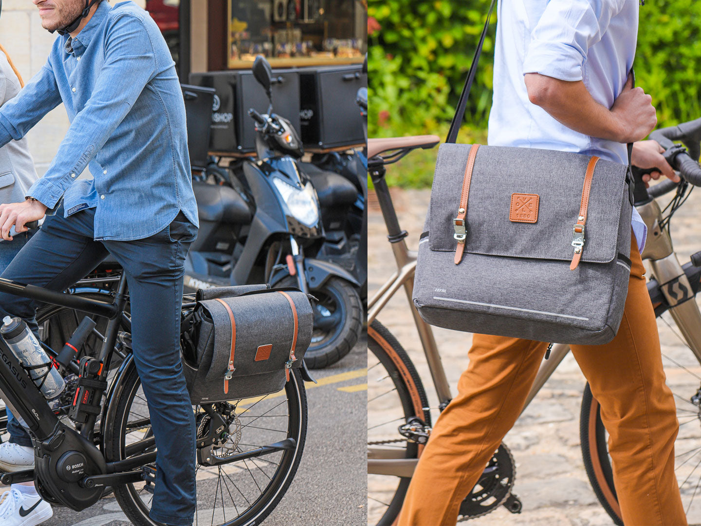 Zefal Urban Messenger 單肩袋/馬鞍袋 7058