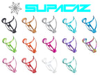 Supacaz Fly Cage Ano 鋁合金水壺架