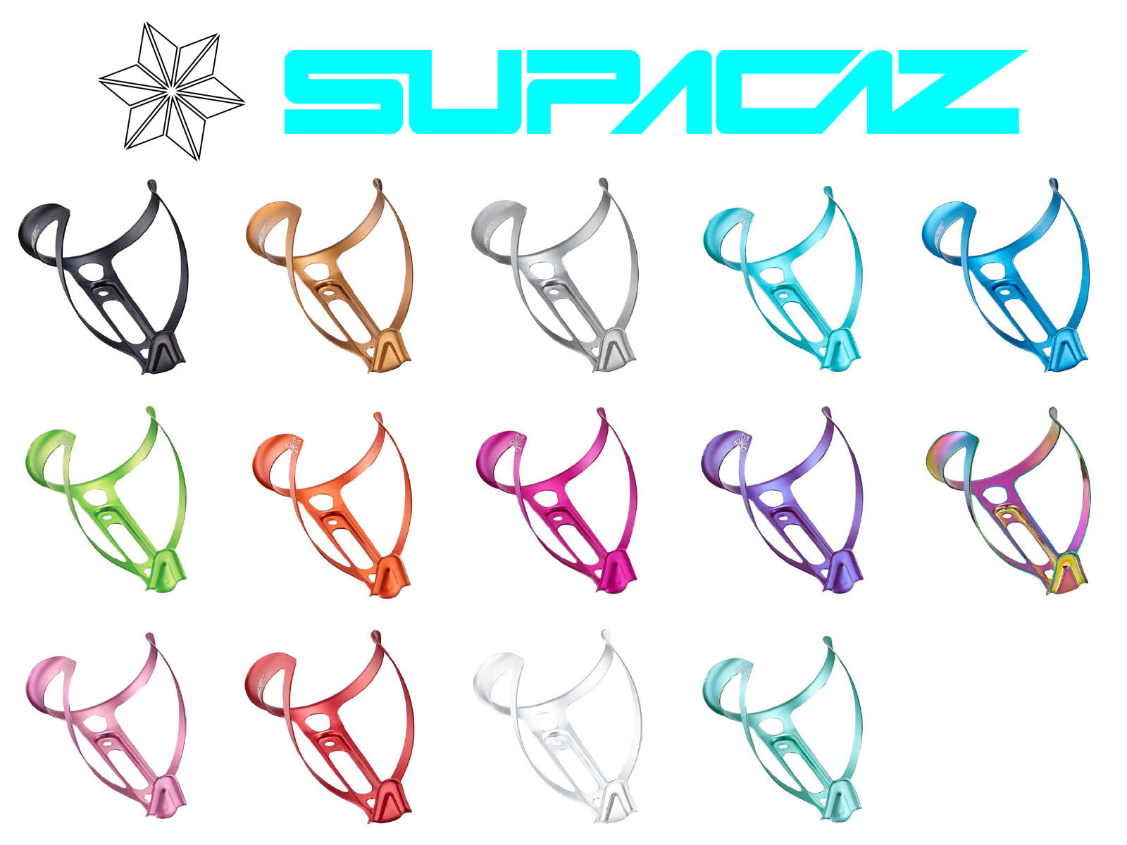 Supacaz Fly Cage Ano 鋁合金水壺架