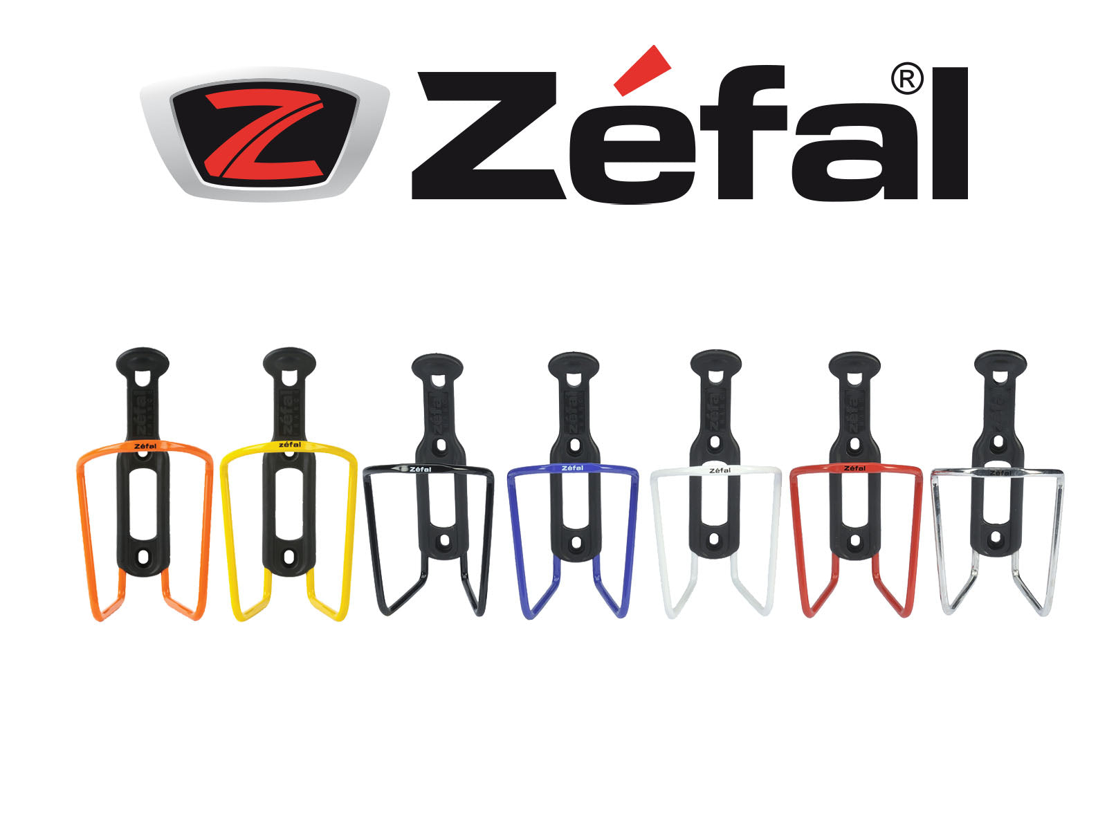 Zefal Alu Plast 124 鋁合金+塑膠水壺架 *法國製造