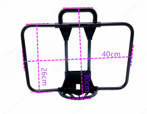 Brompton Pig Nose Head Tube Bag Rack