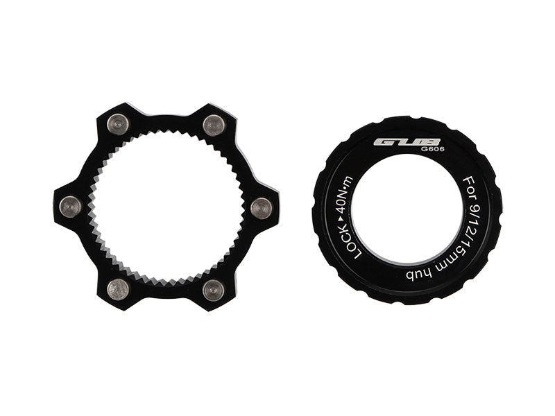 GUB CenterLock轉六孔碟剎轉換器 (606)
