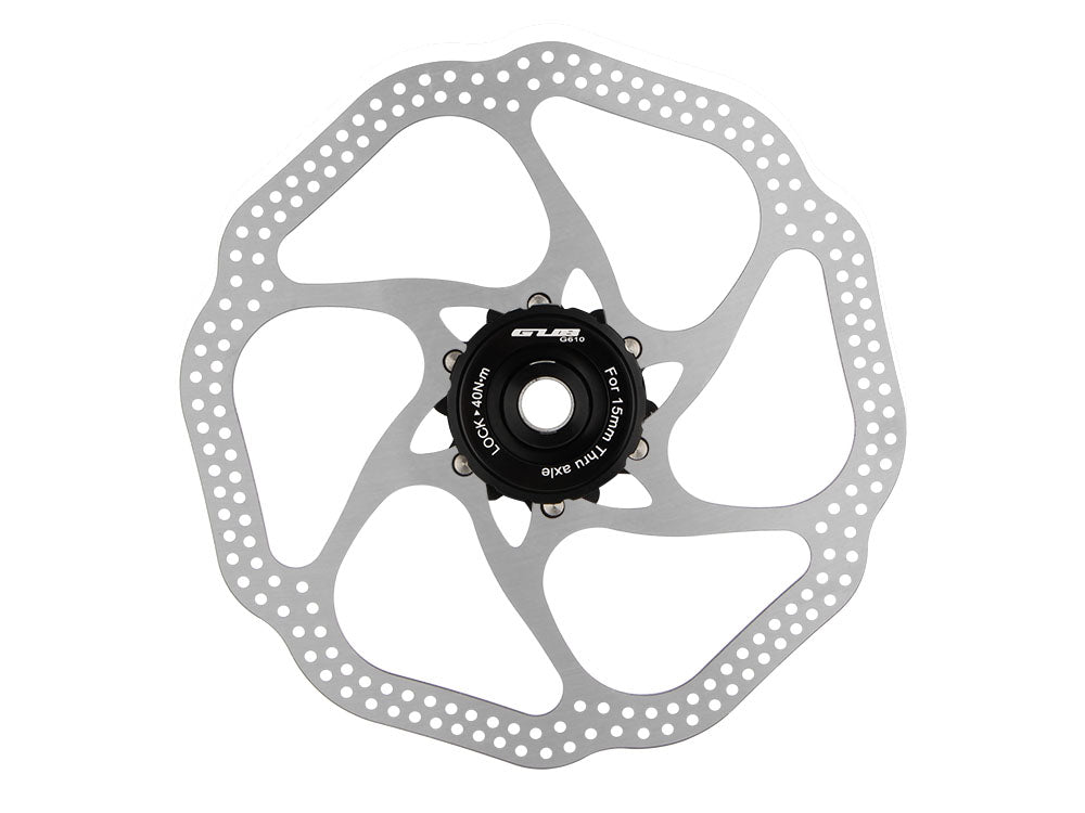 GUB 15X100 Center Lock轉 15X110六孔碟剎轉換器 (610)