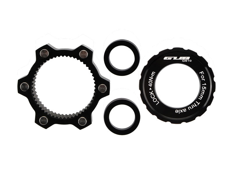 GUB 15X100 Center Lock轉 15X110六孔碟剎轉換器 (610)