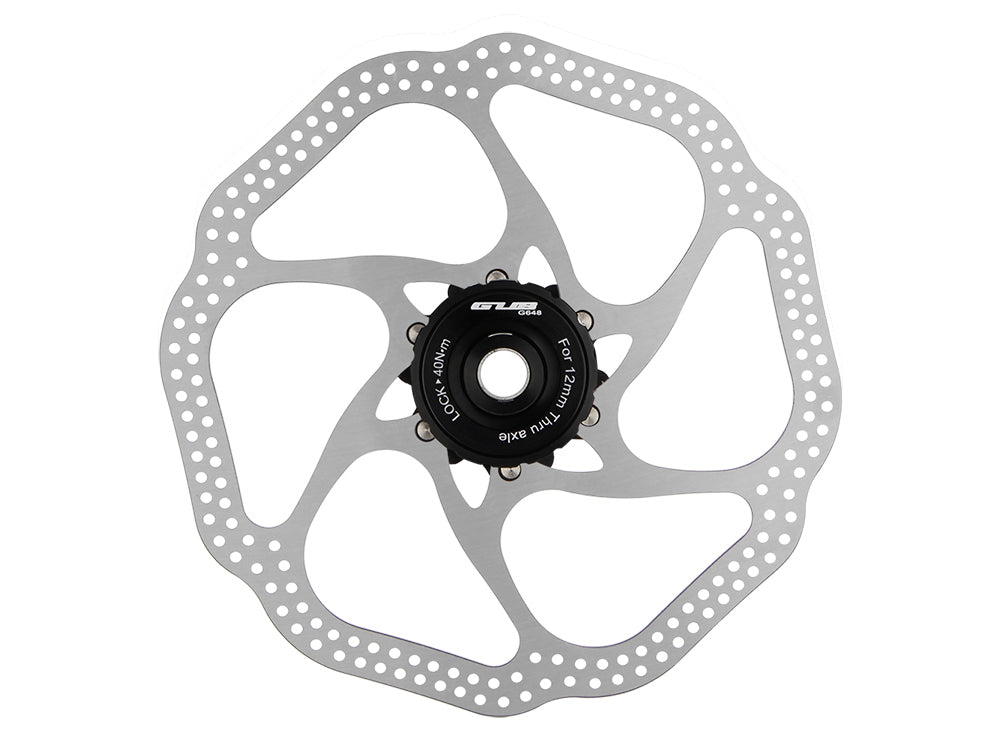 GUB 12X142 Center Lock轉 12X148六孔碟剎轉換器 (648)