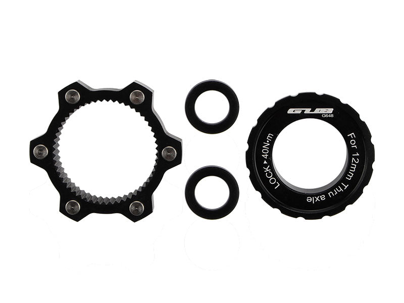 GUB 12X142 Center Lock轉 12X148六孔碟剎轉換器 (648)