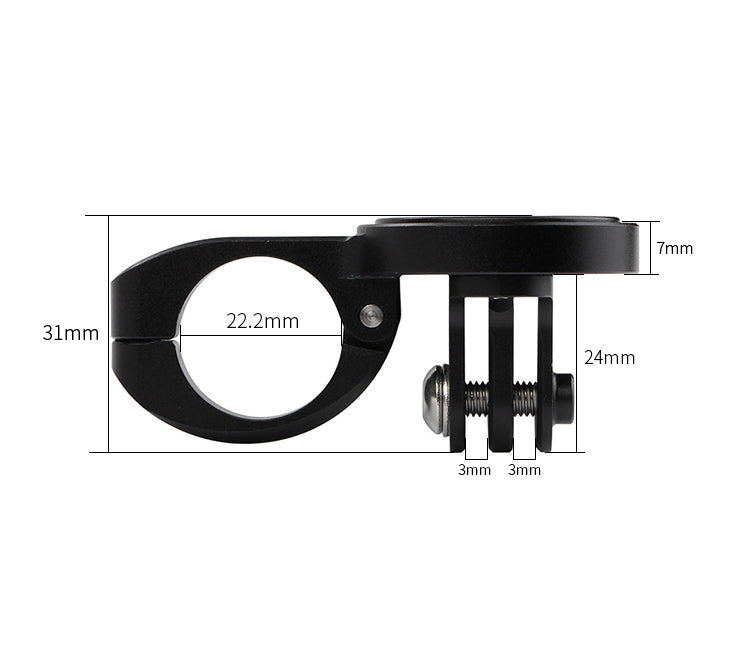 GUB TT把咪錶座 - GARMIN/BRYTON/CATEYE/GO PRO 668