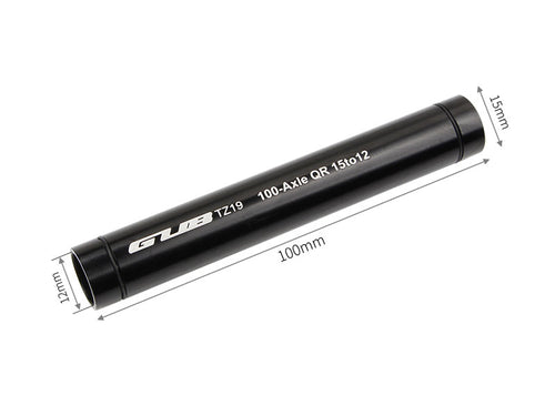 15*100mm 轉 12*100mm 軸心轉換器
