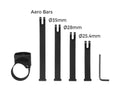 MagicShine Allty 燈碼 - 兼容Garmin