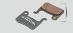 ALLIGATOR Metal Disc Brake Pads - FOR SHIMANO