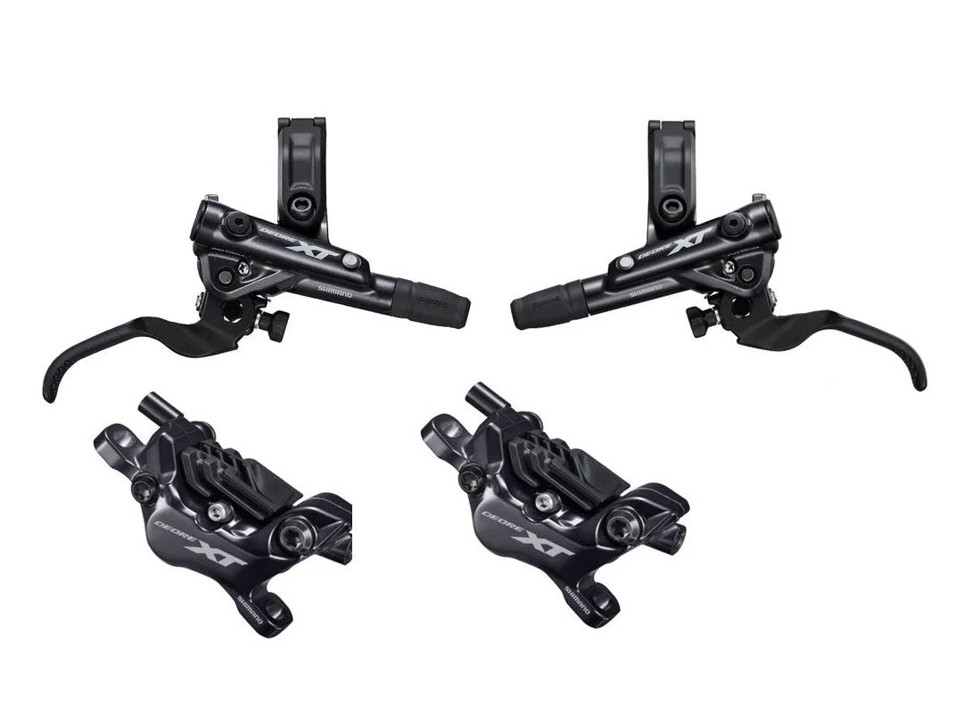 Shimano XT 4活塞油壓碟剎套裝 M8120