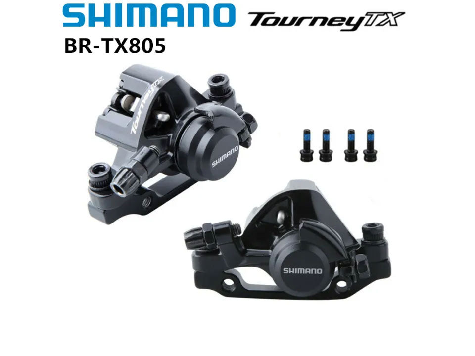 Shimano Tourney TX 機械式碟剎鮑魚套裝