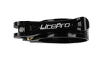Litepro CNC鋁合金 41mm座管快拆夾 (33.9/34.0mm座管用)