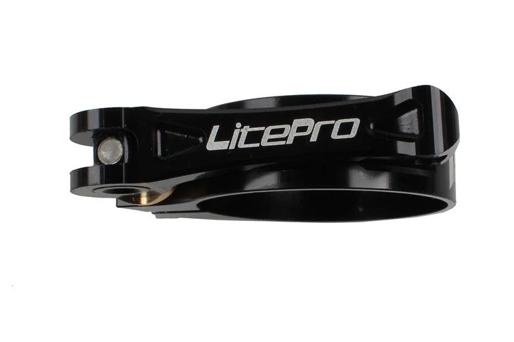 Litepro CNC鋁合金 41mm座管快拆夾 (33.9/34.0mm座管用)
