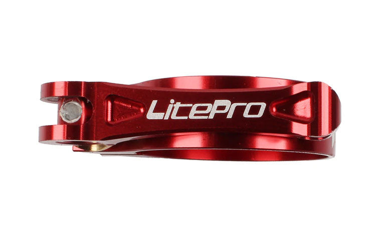 Litepro CNC鋁合金 41mm座管快拆夾 (33.9/34.0mm座管用)