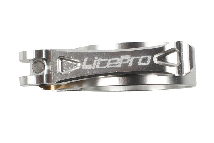 Litepro CNC鋁合金 41mm座管快拆夾 (33.9/34.0mm座管用)