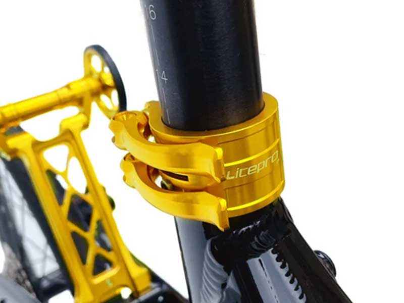 Litepro 雙快拆鈦軸座通碼 - Birdy / Dahon / Fnhon / Oyama