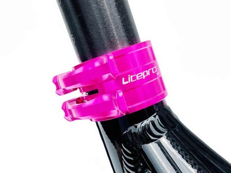 Litepro 雙快拆鈦軸座通碼 - Birdy / Dahon / Fnhon / Oyama