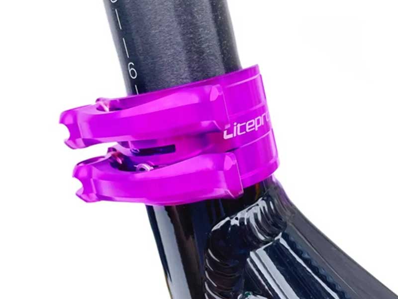 Litepro 雙快拆鈦軸座通碼 - Birdy / Dahon / Fnhon / Oyama